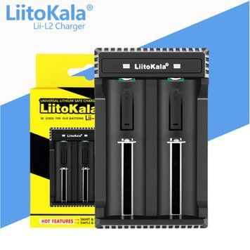 Фото Універсальний зарядний пристрій LiitoKala Lii-L2 на 2 канали Lii-L2,