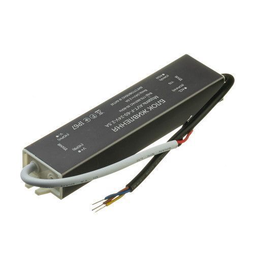 Фото Led блок питания AVT 24V (герметичный) 2,5А 60Вт AVT 1019886,