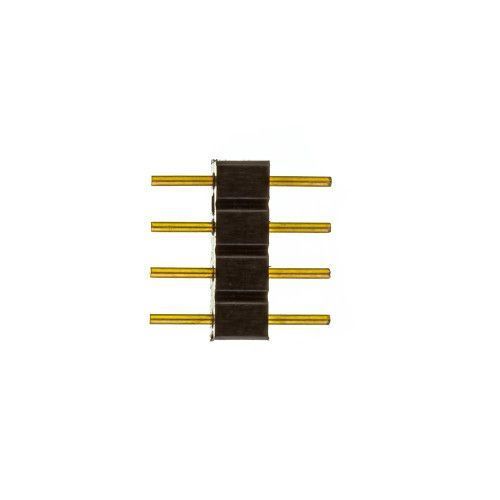 Фото Коннектор для светодиодной ленты RGB 12V 10mm папа/4 pin 1012324,