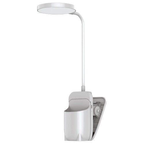 Фото LED настольный аккумуляторный светильник Ardero DE1737ARD 80223,