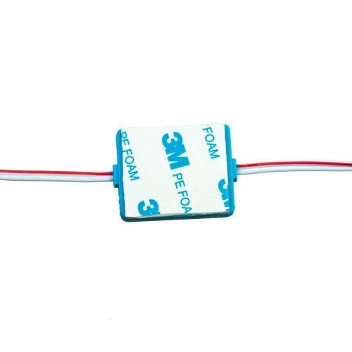 Фото Светодиодный инжекторный модуль 12 V синий smd3030 1led 1.5 W IP65 1019175,