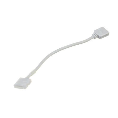 Фото Коннектор для світлодіодної стрічки RGB 12V затиск 10mm/"тато" 1012310,