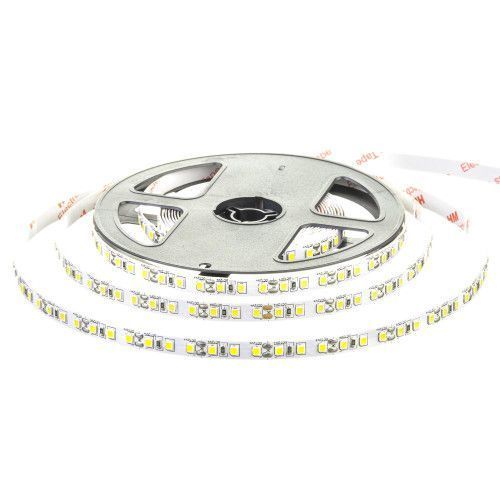 Фото Світлодіодна стрічка біла холодна 24V AVT smd2835 120LED/м IP20 1021383,