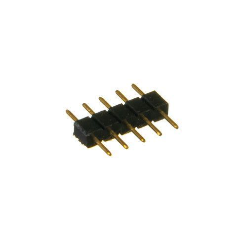 Фото Коннектор для світлодіодної стрічки RGB 12V затиск 10mm/"тато" 1012310,