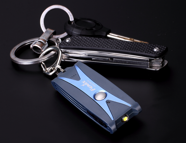 Фото Фонарь ручной Fenix UC01 Purple розовый (UC01p) UC01p,