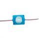 Фото Светодиодный инжекторный модуль 12 V синий smd3030 1led 1.5 W IP65 1019175, вид 2,