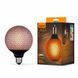 Фото LED лампа VIDEX Filament VL-DG125BP 6W E27 1800K Black Magician net 27618, вид 1,