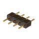 Фото Коннектор для светодиодной ленты RGB 12V 10mm папа/4 pin 1012324, вид 1,