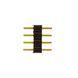 Фото Коннектор для светодиодной ленты RGB 12V 10mm папа/4 pin 1012324, вид 2,