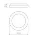 Фото LED светильник VIDEX EDGE-RC-72W-WHITE (VLE-ERC-RGB-72W) 28125, вид 7,