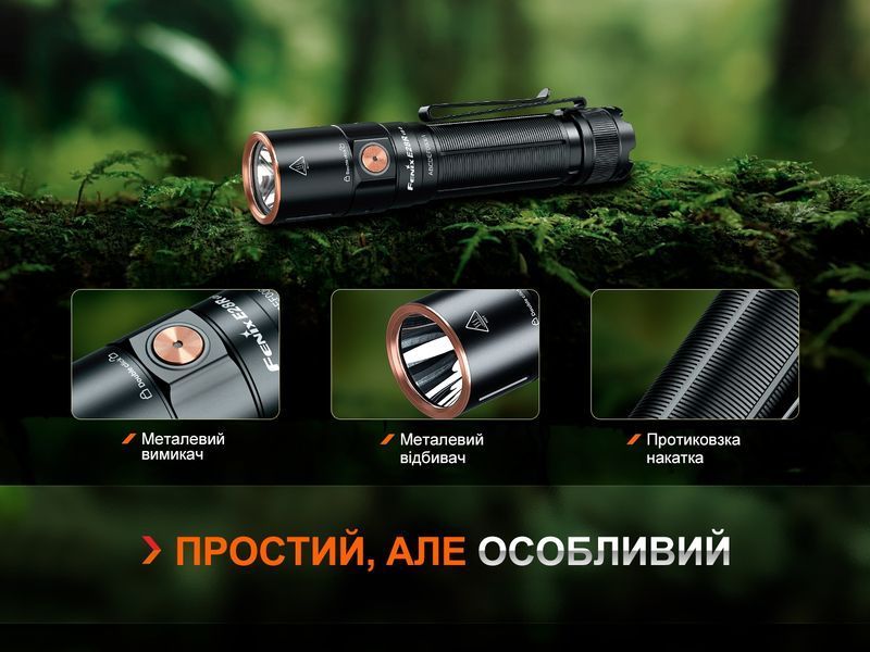 Фото Ліхтар ручний Fenix E28R V2.0 E28RV20,