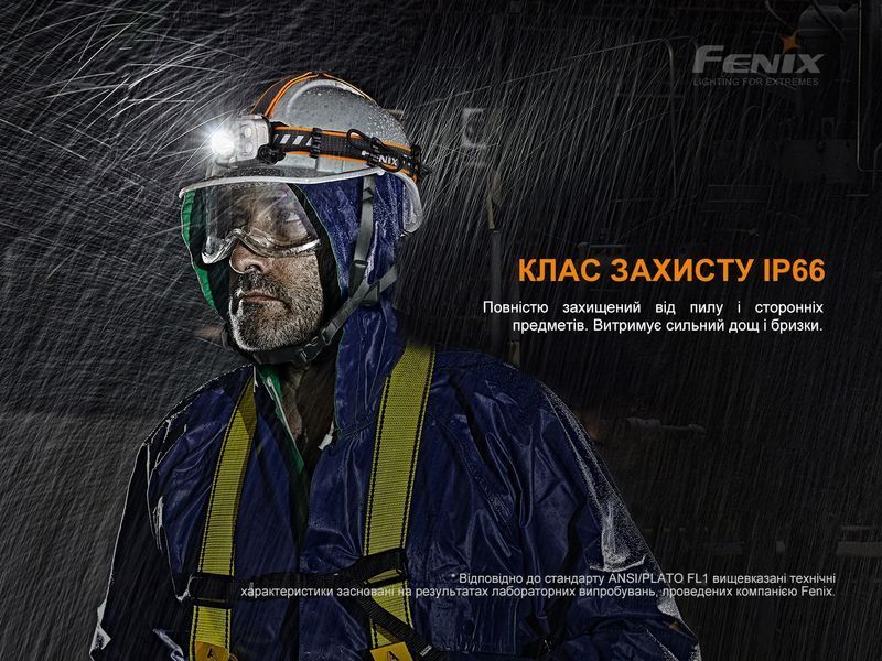 Фото Ліхтар налобний Fenix HP25R V2.0 HP25RV20,