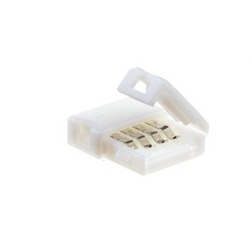 Фото Коннектор для світлодіодної стрічки RGB 12V затиск 10mm/затискач 1012380,