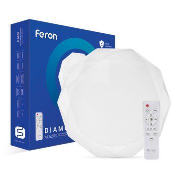 Фото Светодиодный светильник Feron AL5200 DIAMOND 70W 40246,