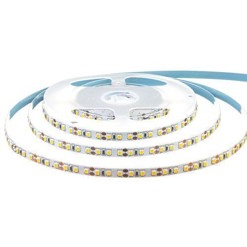 Фото Світлодіодна стрічка тепла біла 12V AVT smd2835 168LED/м IP20 1020722,