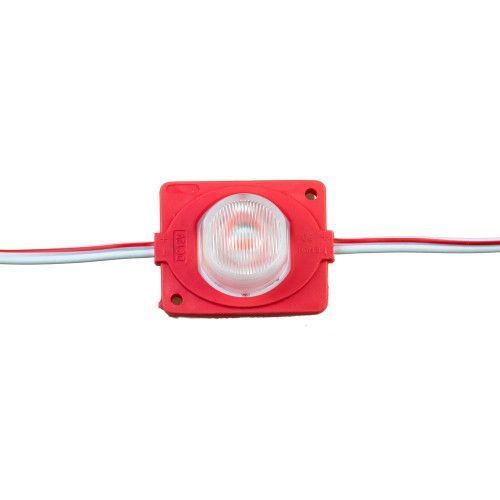 Фото Світлодіодний інжекторний модуль 12 V червоний smd3030 1led 1.5 W IP65 1019176,