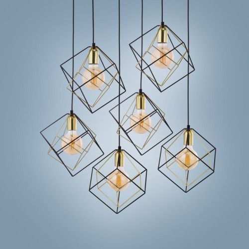 Фото Люстра подвесная TK-Lighting alambre 2779 2779,