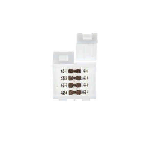 Фото Коннектор для світлодіодної стрічки RGB 12V затиск 10mm/затискач 1012380,
