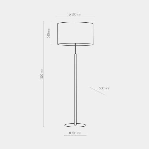 Фото Торшер TK-Lighting deva graphite 5218 5218,