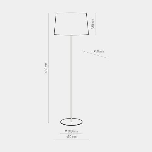 Фото Торшер TK-Lighting maja 2919 2919,
