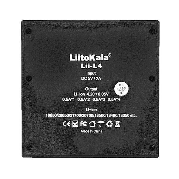 Фото Універсальний зарядний пристрій LiitoKala Lii-L4 на 4 канали Lii-L4,