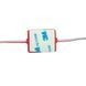 Фото Світлодіодний інжекторний модуль 12 V червоний smd3030 1led 1.5 W IP65 1019176, вид 3,