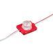 Фото Світлодіодний інжекторний модуль 12 V червоний smd3030 1led 1.5 W IP65 1019176, вид 1,