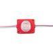 Фото Світлодіодний інжекторний модуль 12 V червоний smd3030 1led 1.5 W IP65 1019176, вид 2,