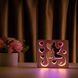 Фото Светильник ночник ArtEco Light с дерева LED "Кошки и любовь" с пультом и регулировкой цвета, двойной RGB 1020360, вид 6,