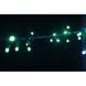 Фото Гирлянда уличная LUMION нить &laquo;String light&raquo; Static 200LED 230V IP44 черный/зеленый 10м 2023-DЕ, вид 1,