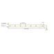 Фото LED стрічка RISHANG 60-2835-12V-IP20 4.8W 505Lm 3000K 5м (RD0860TA-B-WW) 665, вид 4,