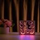 Фото Светильник ночник ArtEco Light с дерева LED "Кошки и любовь" с пультом и регулировкой цвета, двойной RGB 1020360, вид 5,
