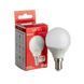 Фото LED лампа Е14 G45 6W тепла біла 3000К SIVIO 1012797, вид 1,