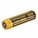 Фото Аккумулятор литиевый Li-Ion IMR 18650 Nitecore NI18650D 3.6V (для фонаря TM03), защищенный 6-1198_nl, вид 1,