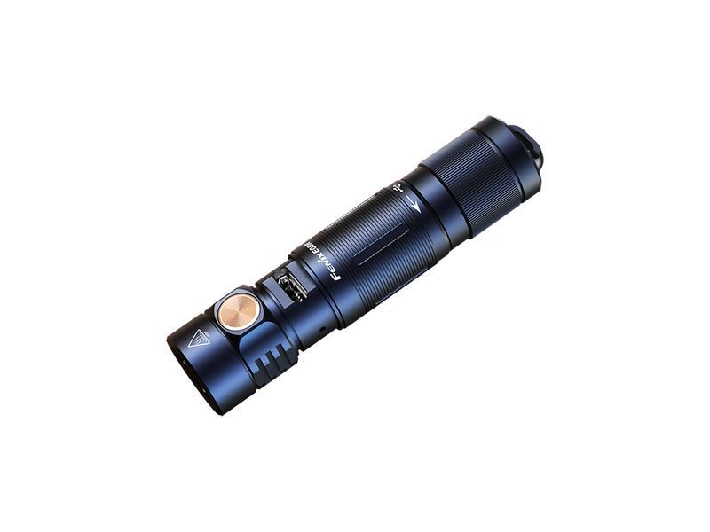 Фото Фонарь ручной Fenix E05R черный E05Rblk,