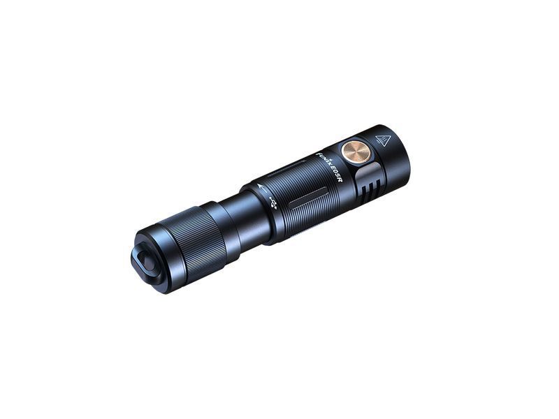 Фото Фонарь ручной Fenix E05R черный E05Rblk,