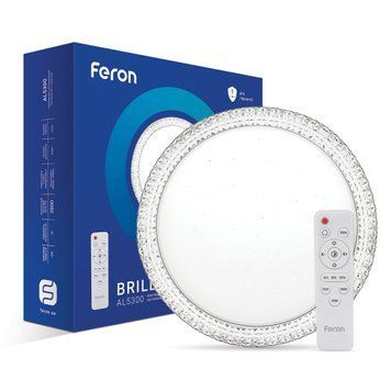Фото Светодиодный светильник Feron AL5300 BRILLANT 35W 40224,