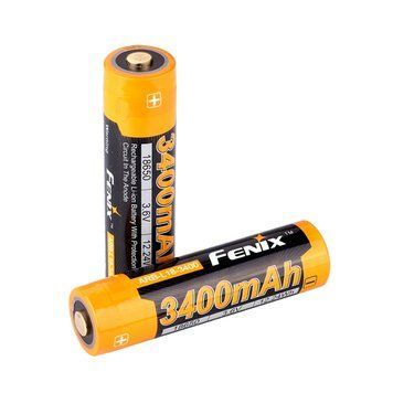 Фото Аккумулятор 18650 Fenix (3400 mAh) ARB-L18-3400,