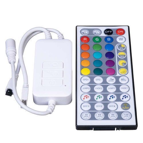 Фото LED Контролер RGBW WIFI Tuya 6А DC5-24V - 44 кнопки+3 кнопки 1022744,
