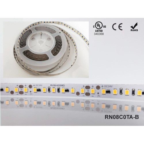 Фото LED лента RISHANG 120-2835-12V-IP20 8,6W 818Lm 6500K 5м (RN08C0TA-BW) 365,