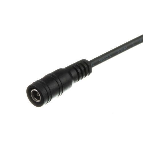 Фото Коннектор для светодиодной ленты с проводом 12V mini jack 5,5mm "мама" 1017801,