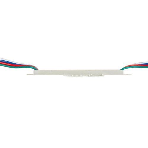 Фото Світлодіодний модуль 12 V RGB smd5050 3led 0.72 W IP65 1018057,