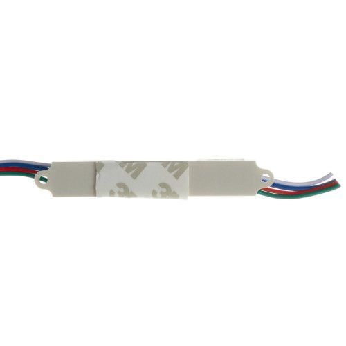 Фото Світлодіодний модуль 12 V RGB smd5050 3led 0.72 W IP65 1018057,