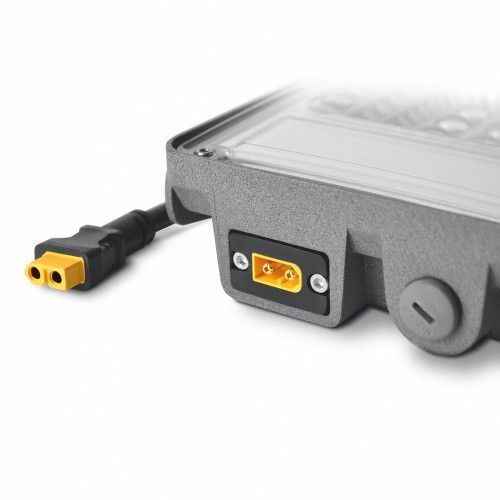 Фото LED прожектор автономний VIDEX 600Lm 5000K Сенсорний 26170,