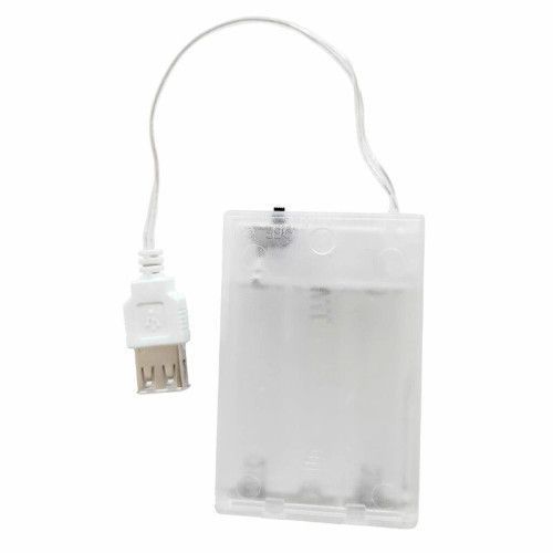 Фото Світильник Goldlux 327116 Neon Love Led 1x3W USB 5V DC 1A IP20 Wh 91597,