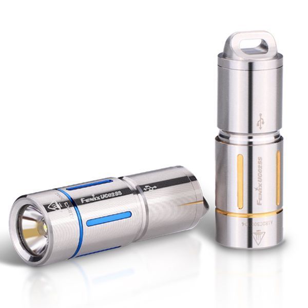 Фото Фонарь ручной Fenix UC02SSBlue UC02SSblue,