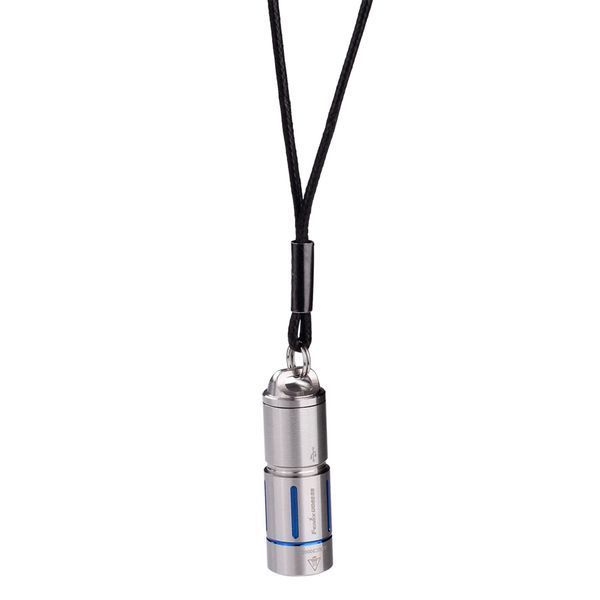Фото Фонарь ручной Fenix UC02SSBlue UC02SSblue,