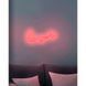Фото Світильник Goldlux 327116 Neon Love Led 1x3W USB 5V DC 1A IP20 Wh 91597, вид 3,