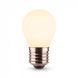 Фото LED лампа VIDEX Filament VL-DG45MO 4W E27 3000K Porcelain dimmable 27624, вид 2,