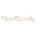 Фото LED лента RISHANG 60-2835-12V-IP20 4.8W 550Lm 4000K 5м (RD0860TA-B-NW) 666, вид 4,